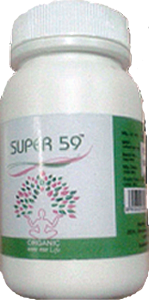 Super 59 (Nutri-Diet) Organic Health Supplement (30 Cap) Super 59 (Nutri-Diet) Organic Health Supplement (30 Cap)